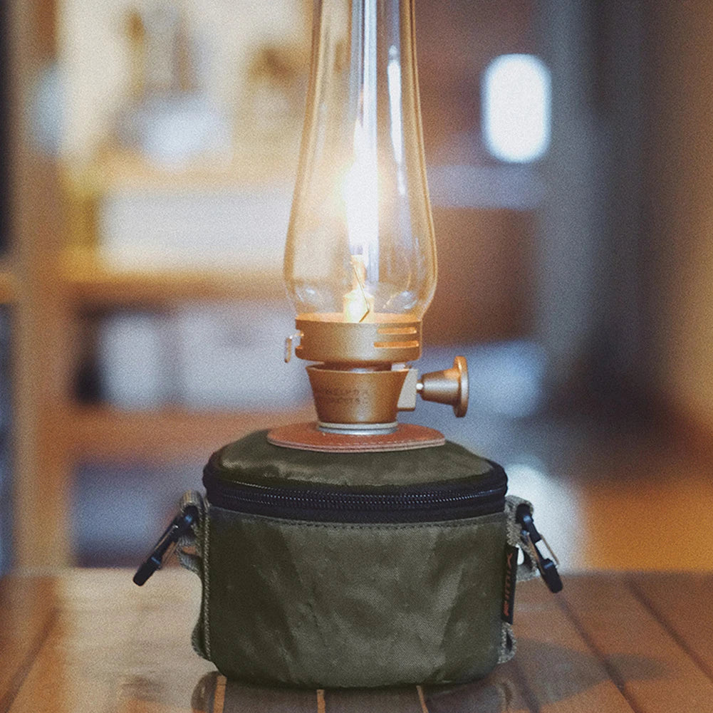 Camping Gas Can Protective Cover – Cotton Linen Sleeve