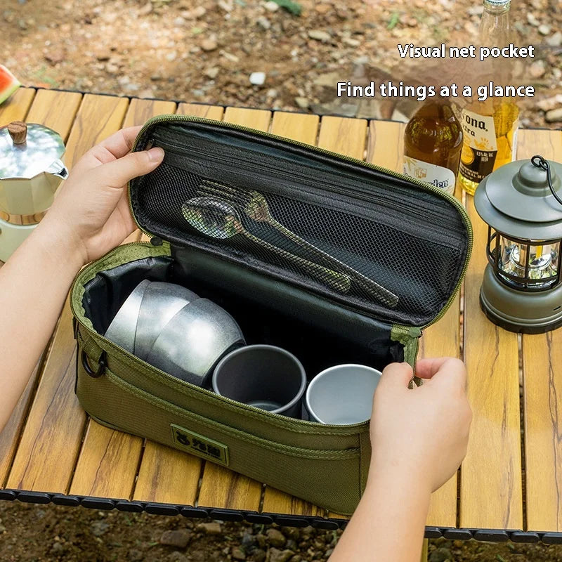 Outdoor Camping Storage Bag – Multi-Functional Organizer