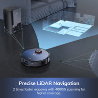 T10s Robot Vacuum with Auto-Empty Station