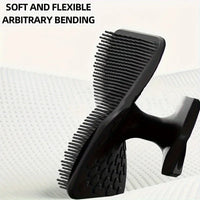 Silicone Facial Cleansing Tool - Gentle Exfoliation, Deep Cleansing, Removes Dead and Dry Skin, Trimming Beard Cleansing Brush