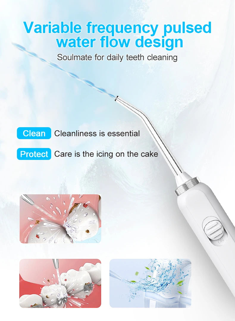 600ML Electric Oral Irrigator Water Flosser