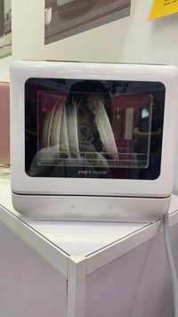 Wholesale New Commercial Smart Countertop Kitchen Dishwasher Nice Quality Moveable Machine With Water Tank High Quality Stock