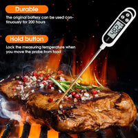 Digital Food Thermometer – LCD Meat & Cooking Tool