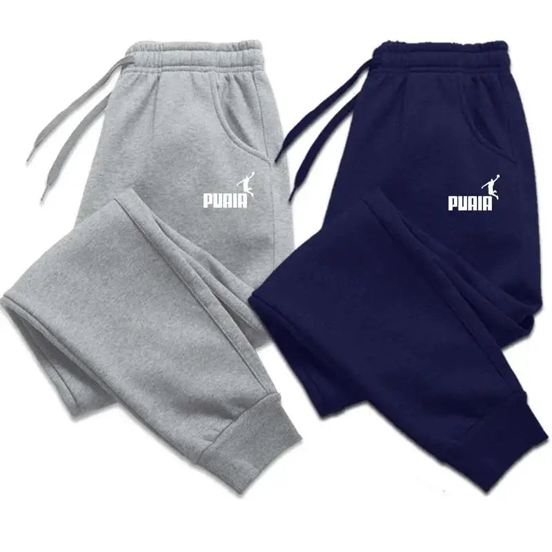 Men’s Autumn Winter Casual Jogger Sweatpants