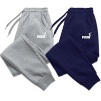 Men’s Autumn Winter Casual Jogger Sweatpants