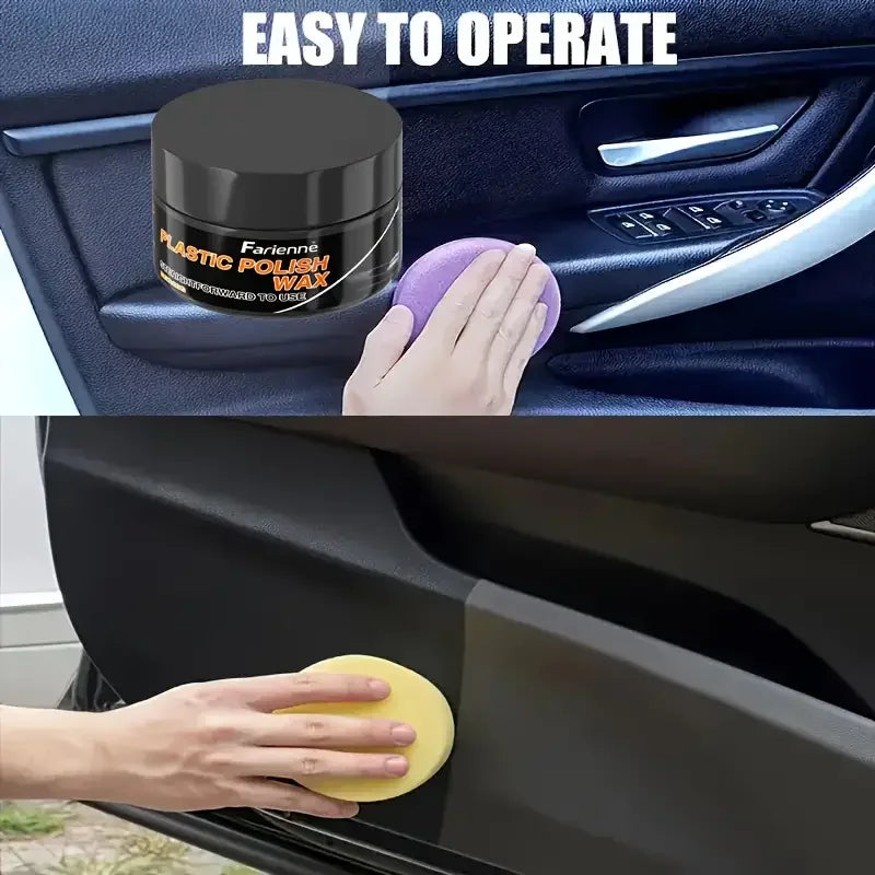 Car Interior & Tire Care Spray Shine & Protection