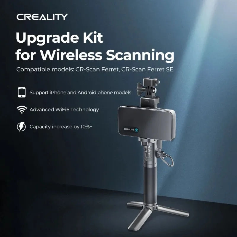Creality CR-Scan Ferret SE Upgrade Kit – Wireless WiFi6