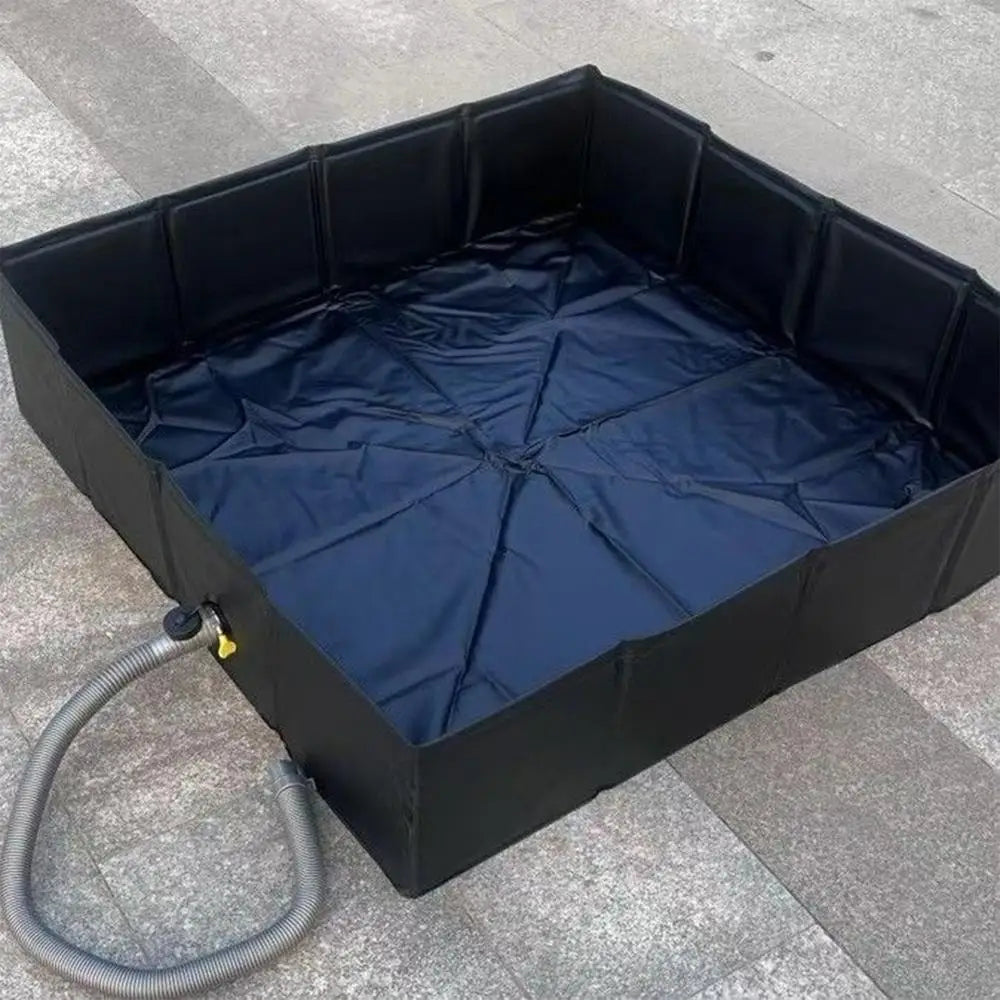 Portable Camping Shower Base with Drainage RV & Outdoor