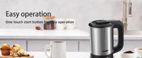 Portable Travel Electric Kettle, Mini Tea/Coffee Pot,Compact & Durable. Perfect for Travel
