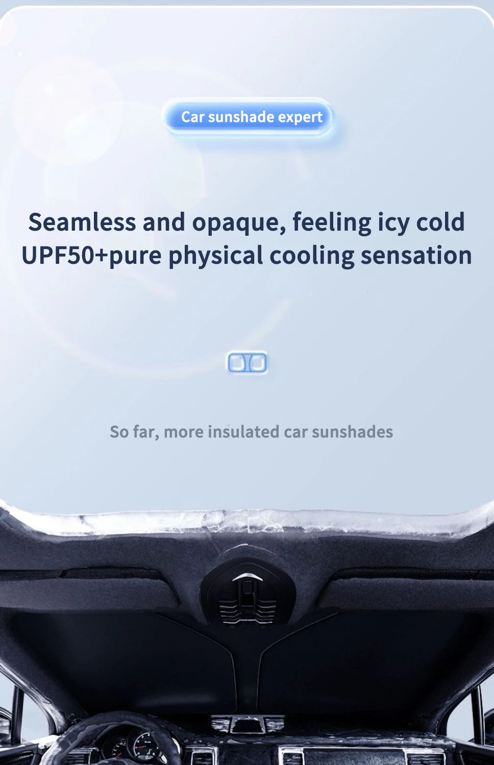 Car Windshield Sunshade Heat Insulation Front Panel