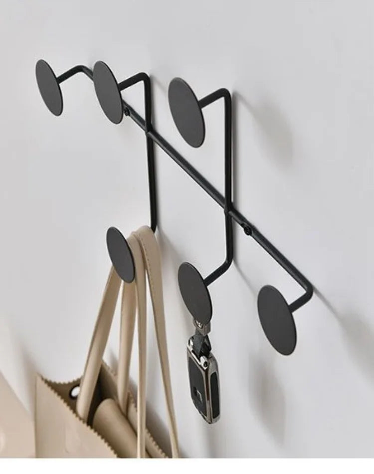 Modern Metal Coat Rack – Nordic Minimalist Clothes Stand