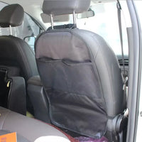 Car Seat Back Protector Kids Kick Mat Organizer