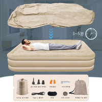 Double Inflatable Bed – Thickened Portable Air Mattress