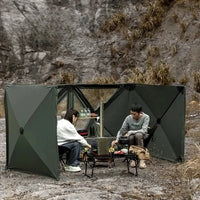 Collapsible Camping Windscreen Stove Wind-Resistant Outdoor
