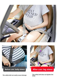Pregnant women seat belt car special anti-belly products Pregnant driving co-pilot car anti-collision artifact