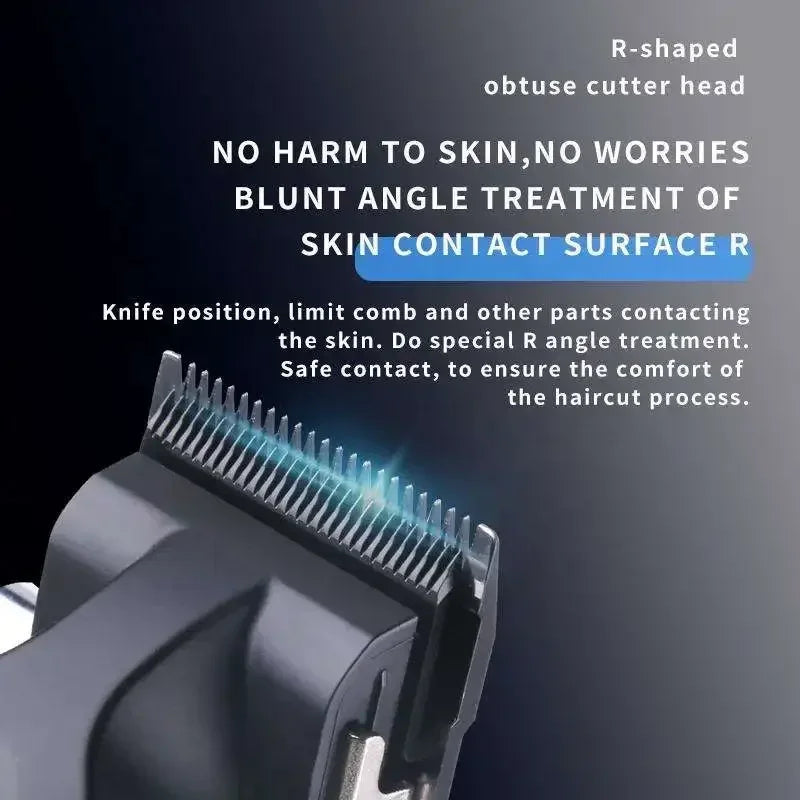 Professional Cordless Hair Clipper for Men – Rechargeable