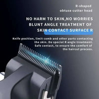 Professional Cordless Hair Clipper for Men – Rechargeable