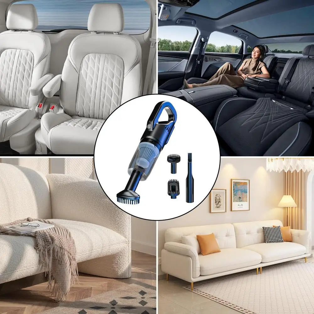 Rechargeable Cordless Car Vacuum Portable Dust Cleaner