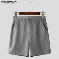 Men’s Striped Two-Piece Set