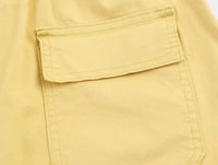 Women’s Straight-Leg Cargo Pants – Casual Outdoor Workwear