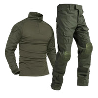 Men’s Tactical Camouflage Combat Suit Set