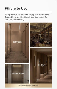 Bluetooth Aroma Diffuser Smart Essential Oil Machine