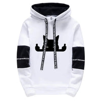 Men’s Hoodie & Sweatpants Set – Casual Printed Tracksuit