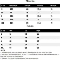 Men’s Sportswear Set T-Shirt & Shorts