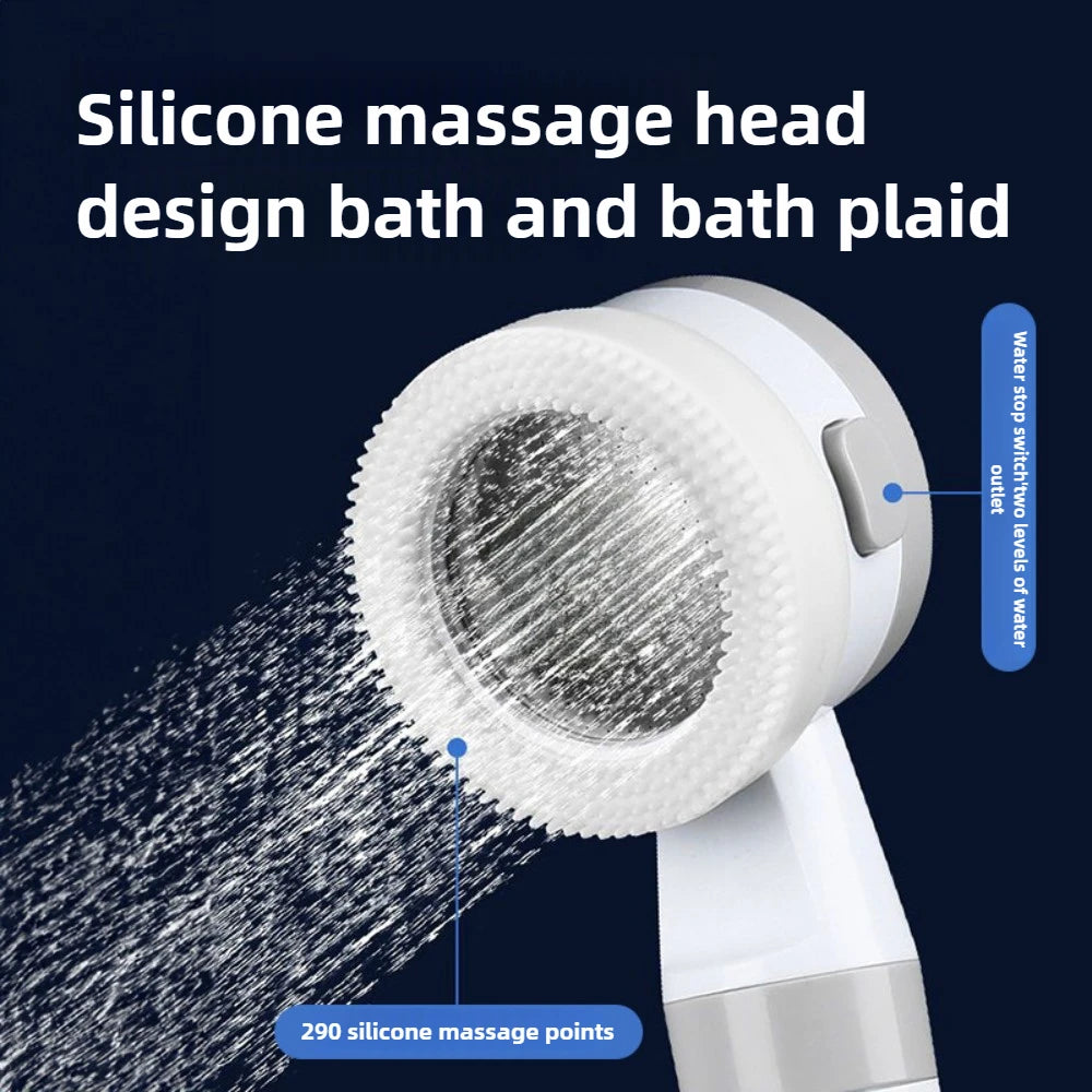 Outdoor Portable Shower Gadget Construction Site Dormitory Camping Simple Mobile Shower Wireless Shower Rechargeable Water Pump