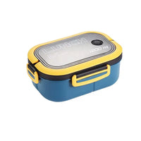 Portable Lunch Box with Spoon & Fork Food Storage