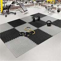 8/16pcs Foam Fitness Non-Slip Floor Mat Tiles