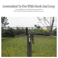 Outdoor Hammock Mosquito Net Silky Tent for 2-Person Bed