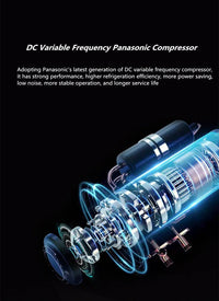 Outdoor Camping No Installation Mobile Air Conditioning Portable Parking Tent No Drainage Mini Refrigeration Air Conditioning