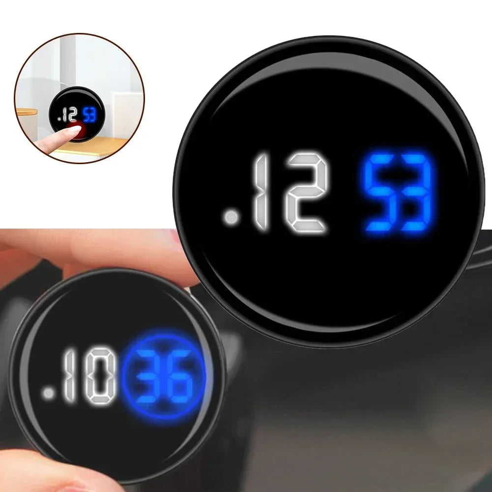 Waterproof Car Clock Novelty Dashboard Interior Watch