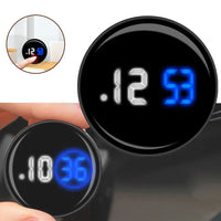 Waterproof Car Clock Novelty Dashboard Interior Watch