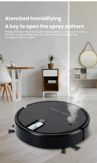 5-in-1 Wireless Smart Robot Vacuum Cleaner – Home Use