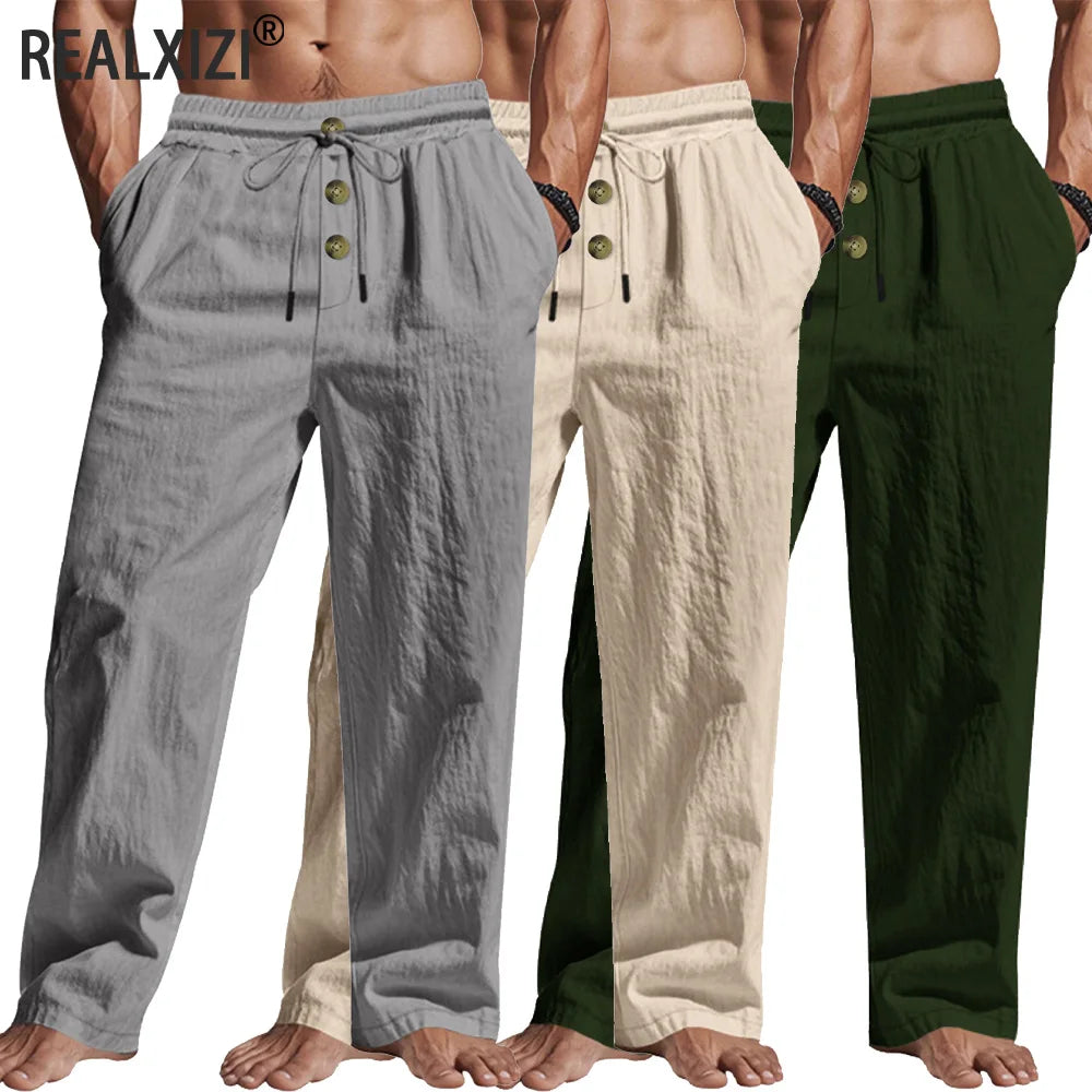 Men’s Casual Breathable Jogger Pants