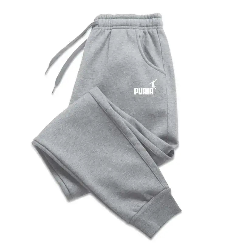 Men’s Autumn Winter Casual Jogger Sweatpants