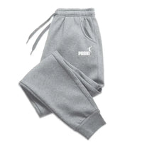 Men’s Autumn Winter Casual Jogger Sweatpants
