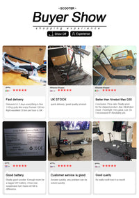 i9 Electric Kick Scooter 350W 30km Range