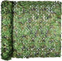 Camo Netting Woodland Hunting Sunshade Mesh
