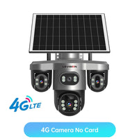 LS VISION V380 Pro 4G Solar PTZ Security Camera 15MP
