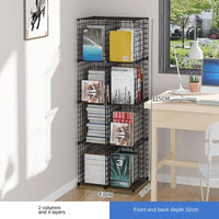 Floating Bookshelf Bookcase for Home & Office Storage