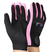 3-Color Neoprene Water Sport Gloves for Diving & Surfing