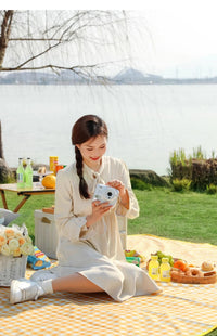 Picnic Mat, Moisture-proof Camping and Picnic Mat, Outdoor Waterproof Portable Beach Mat, Outdoor Spring Outing Mat