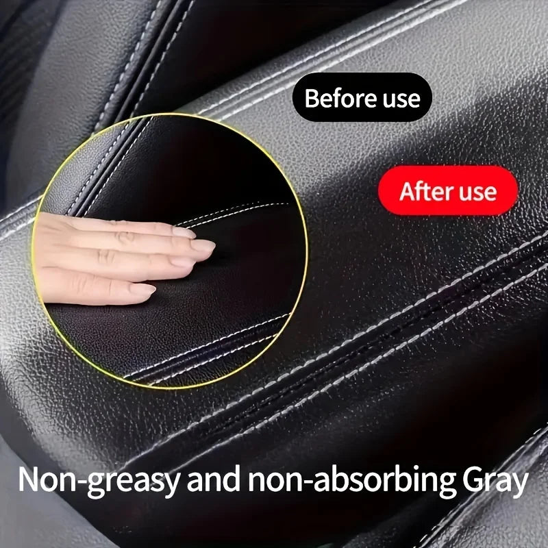 Car Refurbishment Cream Dashboard, Leather & Tire Care