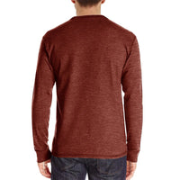 Men’s Casual Long Sleeve Elastic T-Shirt