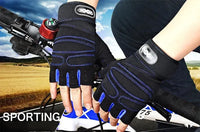 Men's Unisex Fitness & Weightlifting Gloves with Wrist Support