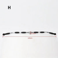 Heavy-Duty Lat Pull Down T-Bar & V-Bar – Gym Attachments