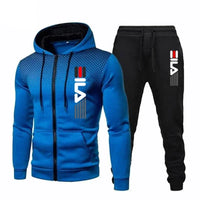Men's 2-Piece Sportswear Set – Hoodie & Joggers